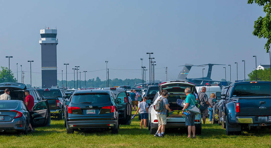 Texas Capital Air Show - General Parking Texas Capital Air Show - General Parking