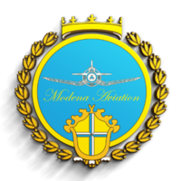 Modena Aviation Logo
